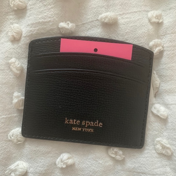 SOLD ♠️ Kate Spade Card Holder - Picture 1 of 2